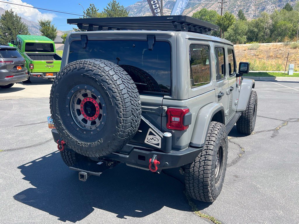 Used 2020 Jeep Wrangler Unlimited Rubicon AWD/4WD image 9