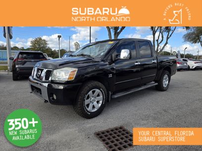 Used 2004 Nissan Titan LE w/ (NAV) Nissan Navigation Pkg