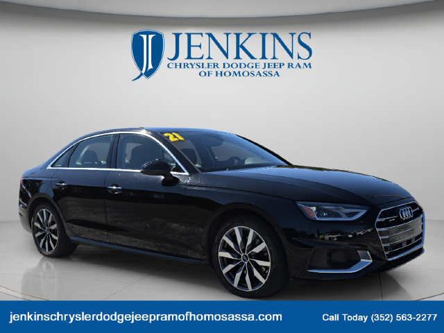 Used 2021 Audi A4 2.0T Premium w/ Convenience Package AWD/4WD image 2
