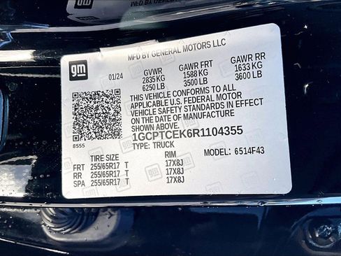 Used 2024 Chevrolet Colorado LT w/ LT Convenience Package image 36