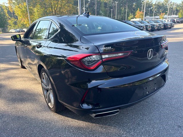 Used 2021 Acura TLX w/ Technology Package FWD image 7