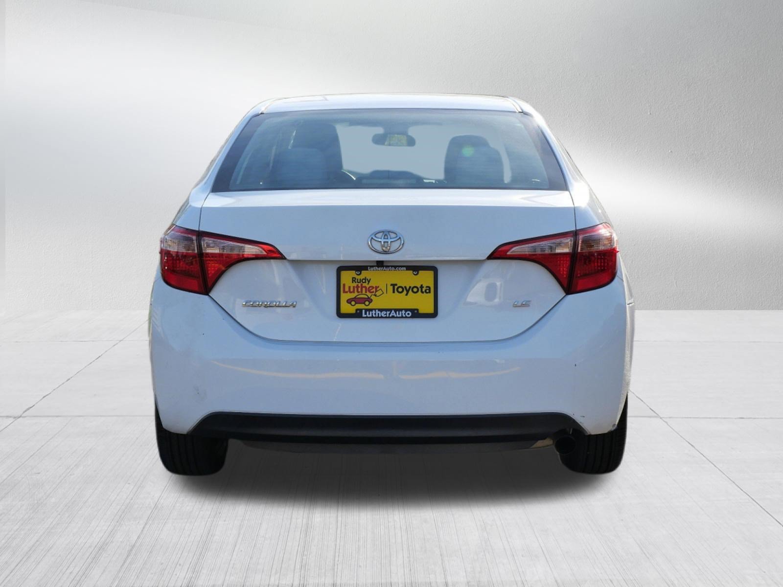 Certified 2019 Toyota Corolla LE FWD image 6
