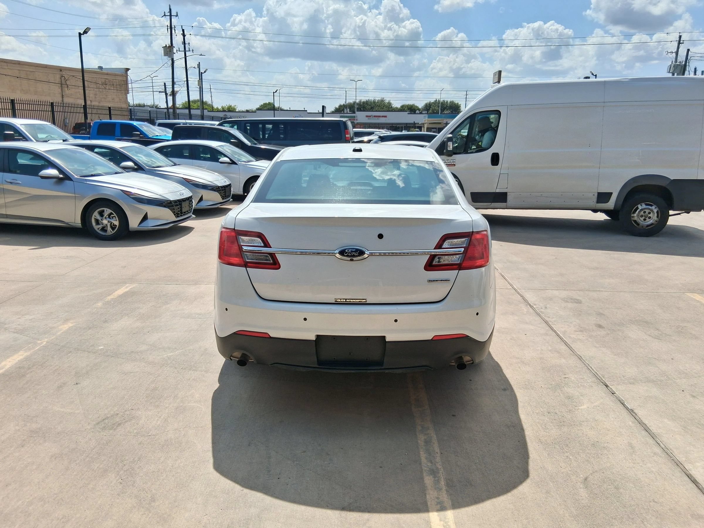 Used 2017 Ford Taurus Police Interceptor w/ Trunk Upfit Package FWD image 6