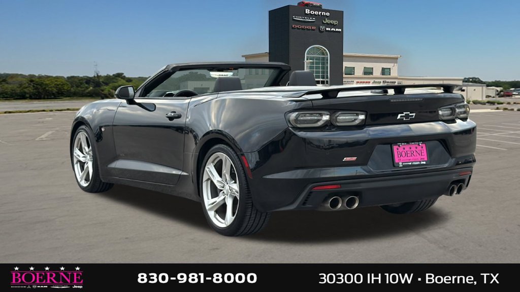 Used 2023 Chevrolet Camaro SS RWD image 14