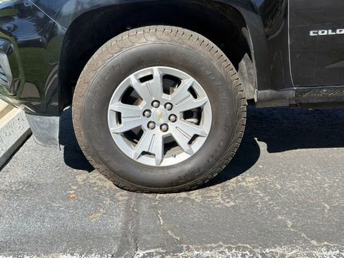 Used 2021 Chevrolet Colorado W/T w/ WT Convenience Package image 25