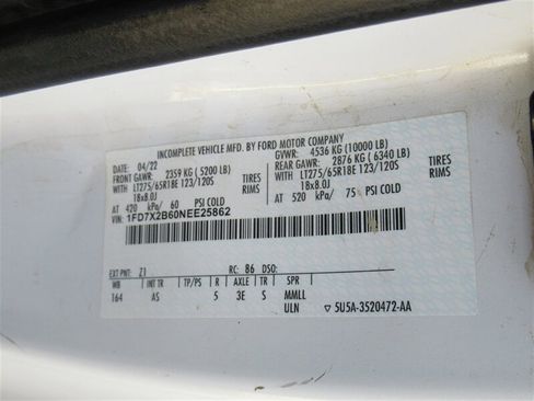 Used 2022 Ford F250 XL w/ STX Appearance Package image 6