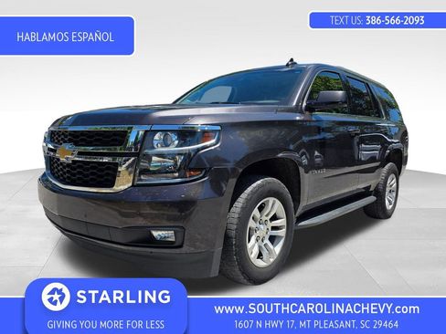 Used 2018 Chevrolet Tahoe LT w/ Luxury Package AWD/4WD image 1