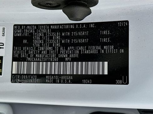 Used 2025 Toyota Corolla Cross LE FWD image 27