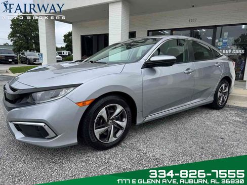 Used 2019 Honda Civic LX image 2