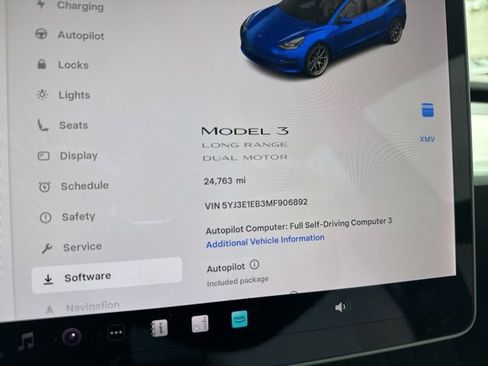 Used 2021 Tesla Model 3 Long Range image 10