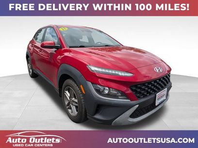 Used 2022 Hyundai Kona SE
