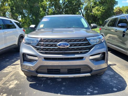 Used 2023 Ford Explorer XLT w/ Equipment Group 202A RWD image 2