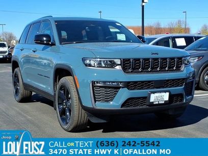 New 2026 Jeep Grand Cherokee Limited