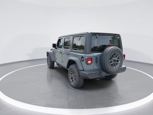 New 2026 Jeep Wrangler Sport S image 7