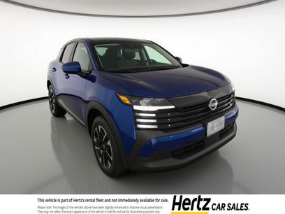 Used 2025 Nissan Kicks SV