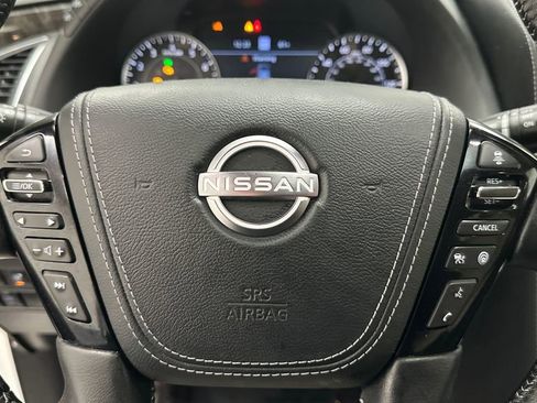 Certified 2024 Nissan Armada Platinum w/ Captain's Chairs Package image 16