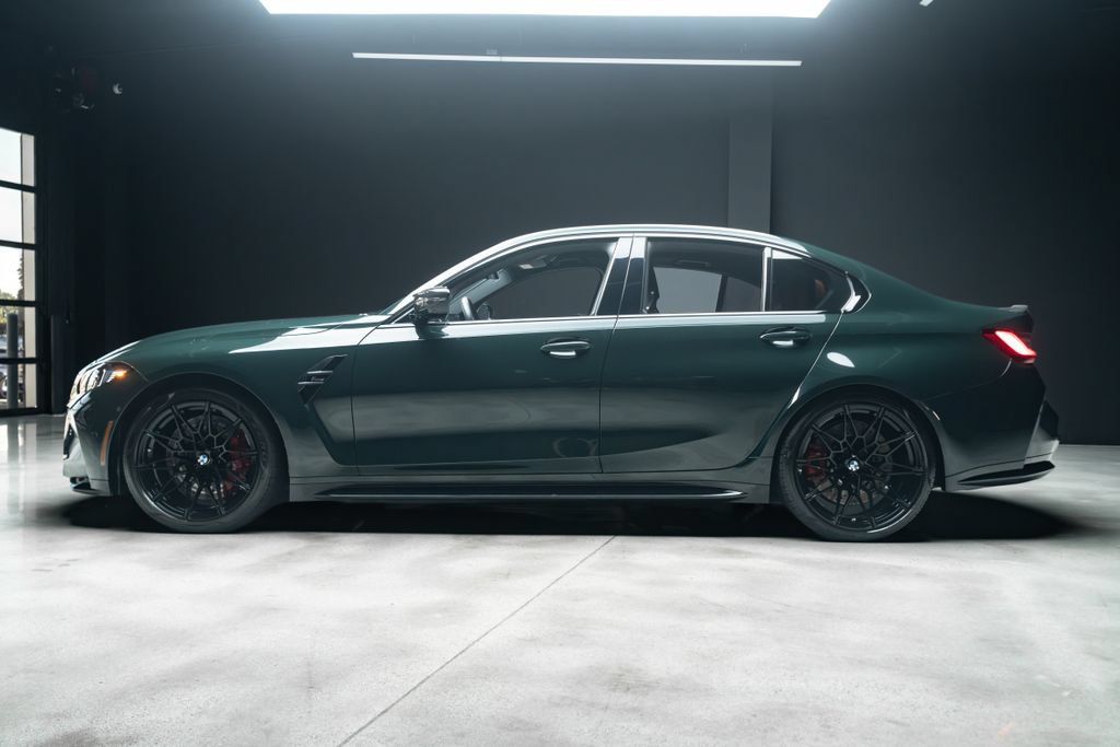 Used 2025 BMW M3 Competition w/ M Carbon Exterior Package AWD/4WD image 26