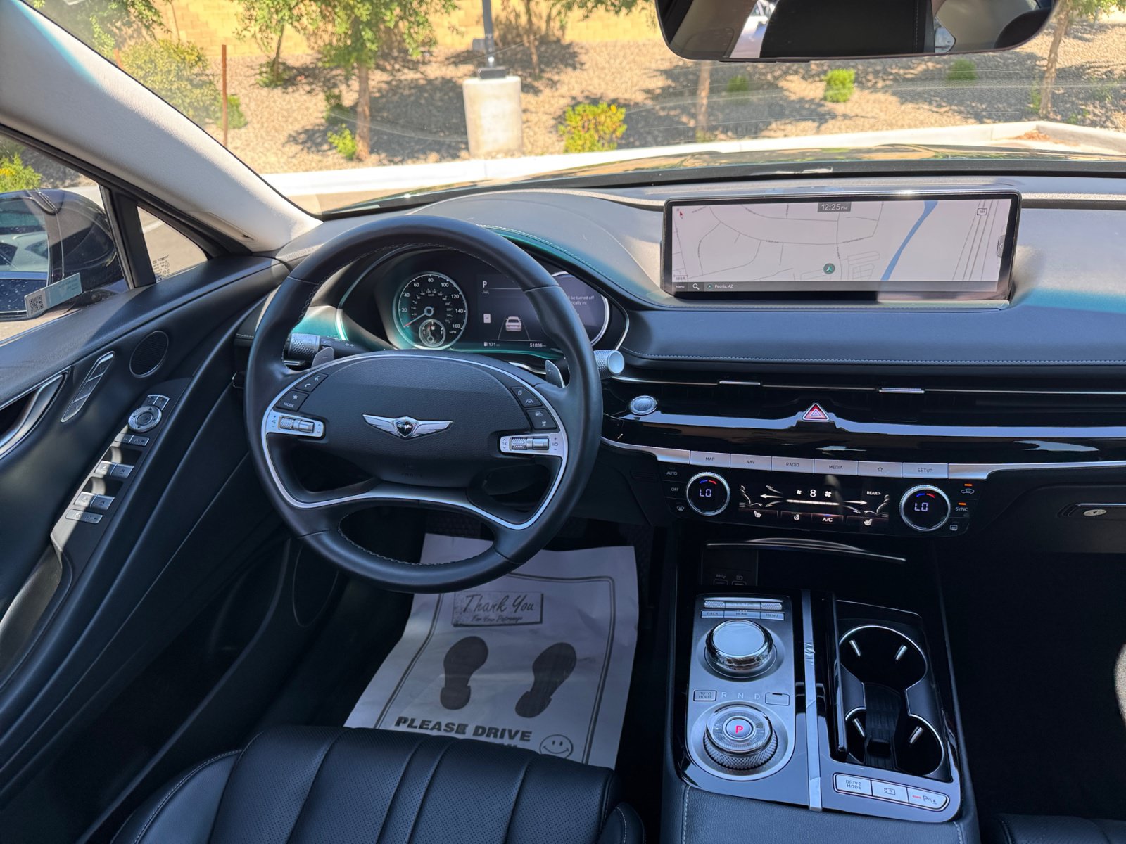 Used 2023 Genesis G80 2.5T AWD/4WD image 33