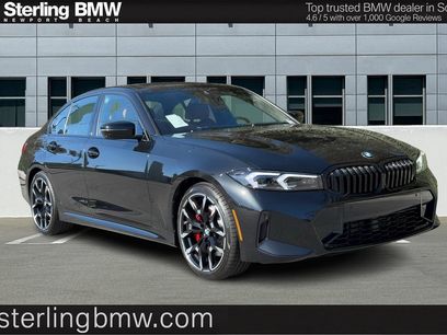 New 2026 BMW 330i Sedan w/ M Sport Package