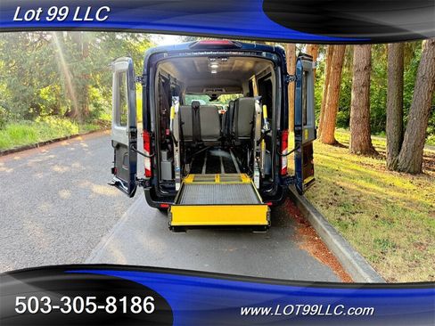 Used 2018 Ford Transit 250 148 Medium Roof RWD image 28