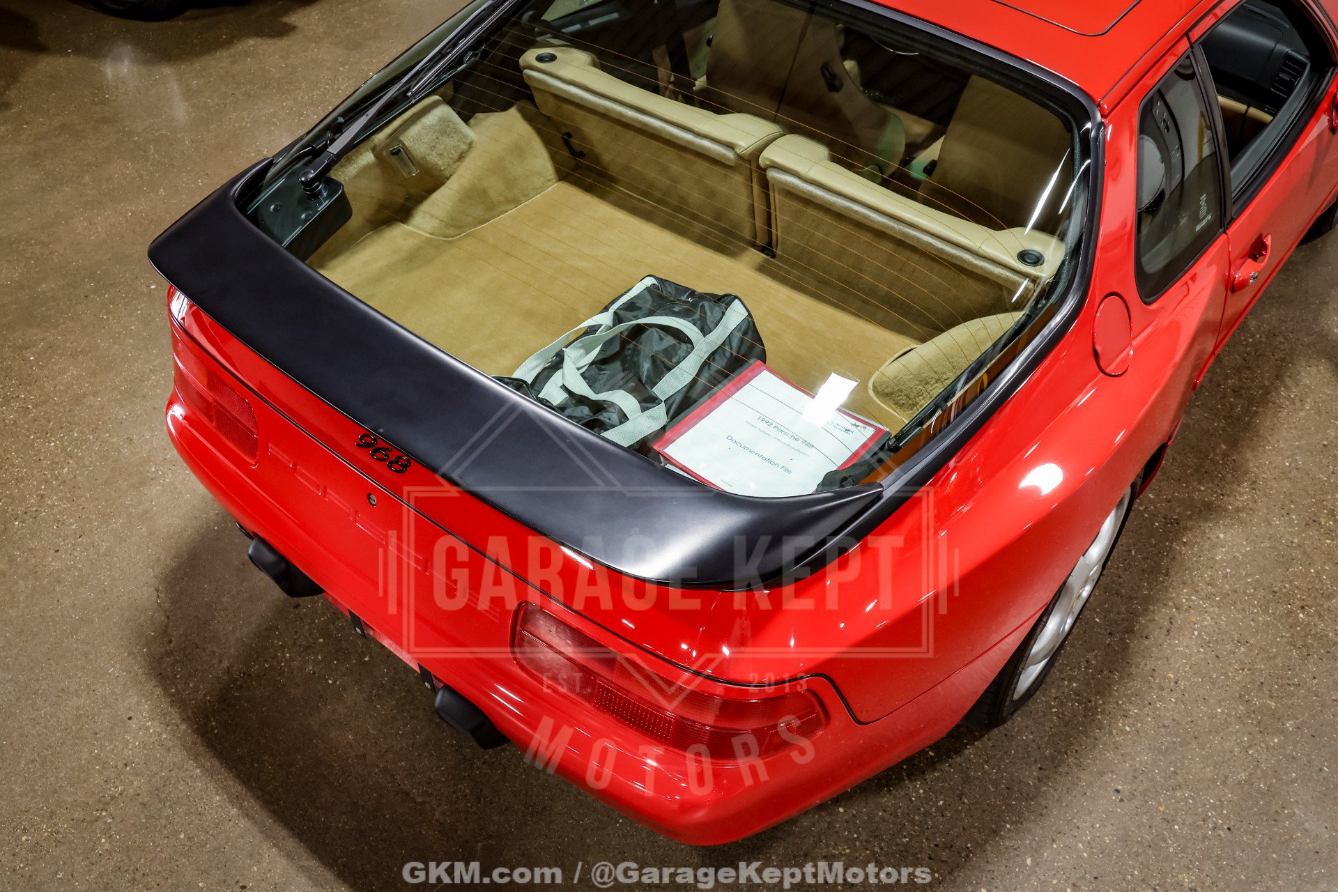 Used 1992 Porsche 968 Coupe RWD image 49
