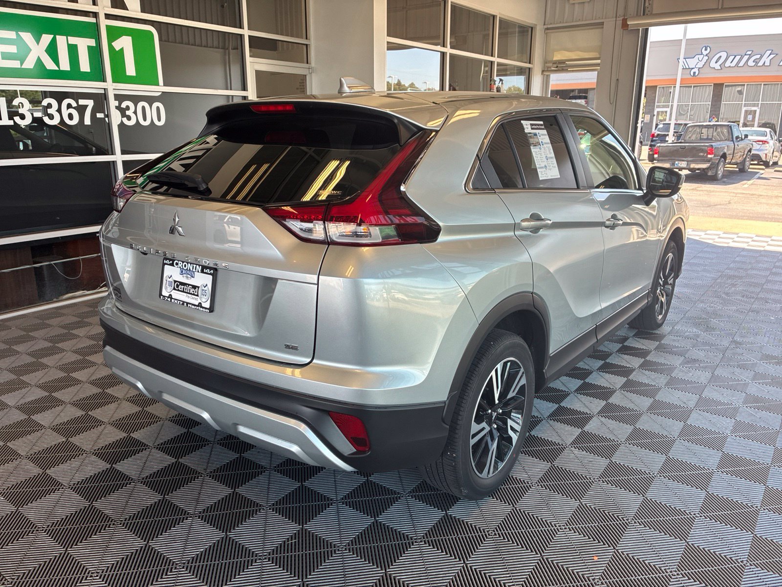 Used 2025 Mitsubishi Eclipse Cross SE AWD/4WD image 6
