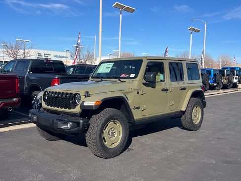 New 2026 Jeep Wrangler Unlimited Sport AWD/4WD image 2