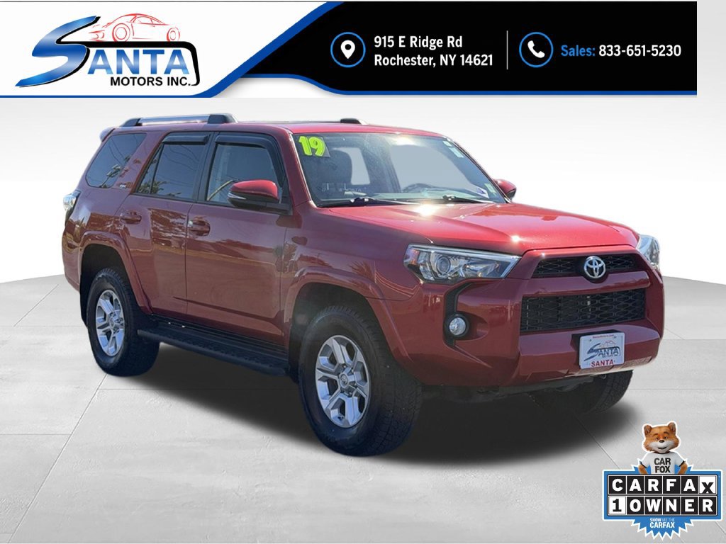 Used 2019 Toyota 4Runner SR5 Premium AWD/4WD image 3