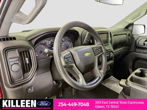 Used 2022 Chevrolet Silverado 1500 Custom w/ Safety Confidence Package RWD image 11