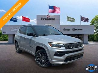 Used 2022 Jeep Compass High Altitude AWD/4WD video 1