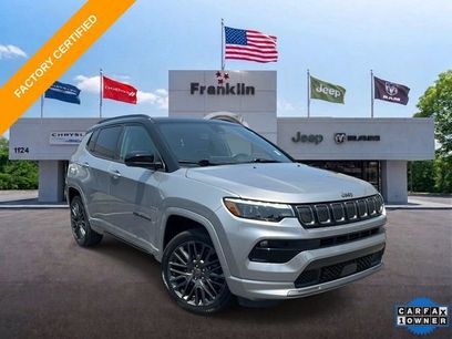 Used 2022 Jeep Compass High Altitude