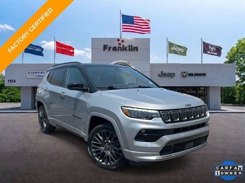 Used 2022 Jeep Compass High Altitude AWD/4WD image 1