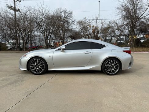 Used 2015 Lexus RC 350 w/ F Sport w/Summer Tires image 3
