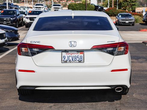 Certified 2024 Honda Civic Sport image 21