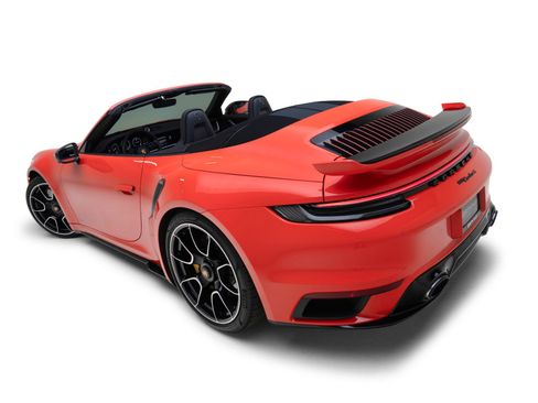 Used 2022 Porsche 911 Turbo S AWD/4WD image 70