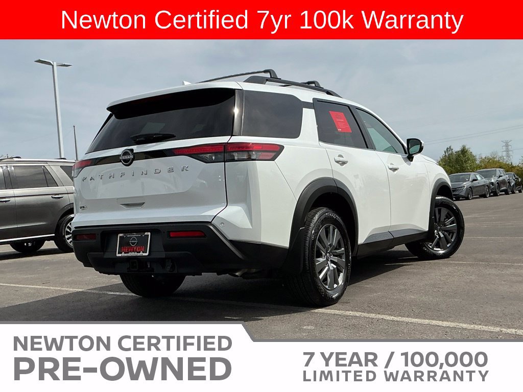 Used 2025 Nissan Pathfinder SV w/ SV Premium Package FWD image 29