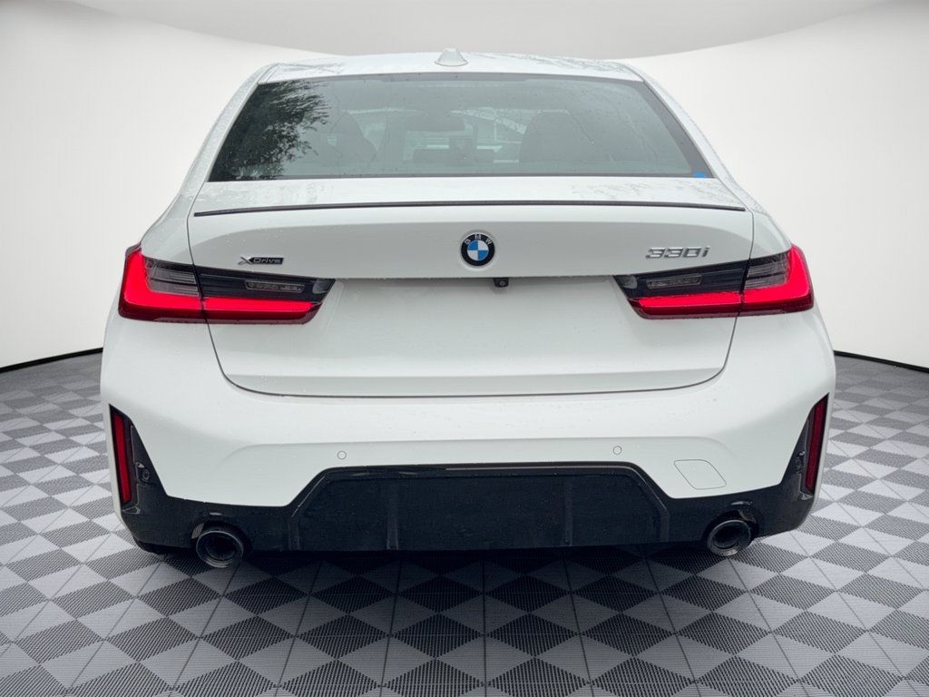 Certified 2024 BMW 330i xDrive Sedan w/ M Sport Package AWD/4WD image 11