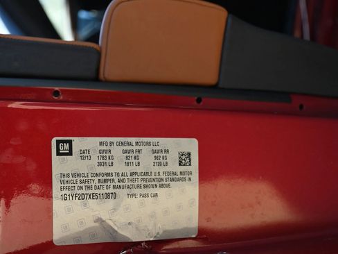 Used 2014 Chevrolet Corvette Stingray Coupe w/ 3LT Preferred Equipment Group image 21