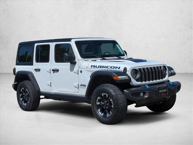 Used 2024 Jeep Wrangler Unlimited Rubicon 4xe AWD/4WD image 3