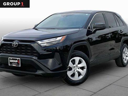 Used 2025 Toyota RAV4 LE FWD image 1