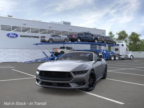 New 2026 Ford Mustang Convertible RWD image 2