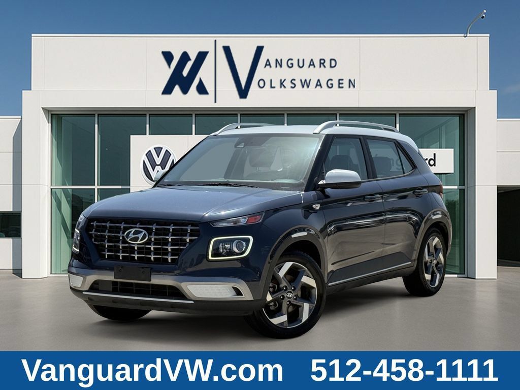 Used 2022 Hyundai Venue Limited FWD image 1