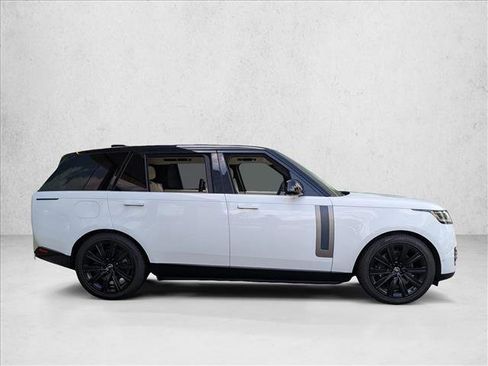 Certified 2025 Land Rover Range Rover Long Wheelbase Autobiography AWD/4WD image 4