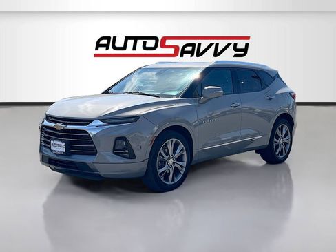 Used 2021 Chevrolet Blazer Premier w/ Driver Confidence II Package image 3