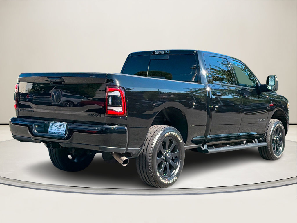 Used 2024 RAM 3500 Laramie w/ Night Edition AWD/4WD image 4