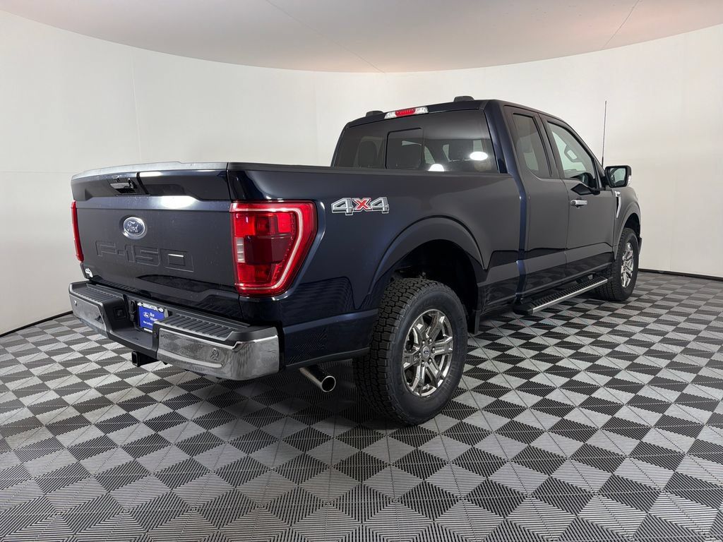 Certified 2023 Ford F150 XLT w/ Equipment Group 302A High AWD/4WD image 3