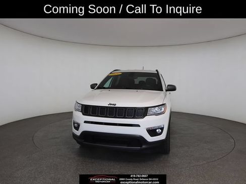 Used 2021 Jeep Compass Latitude AWD/4WD image 32