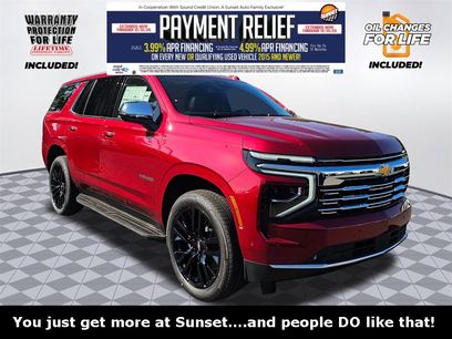 New 2026 Chevrolet Tahoe Premier