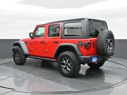 Used 2019 Jeep Wrangler Unlimited Rubicon w/ LED Lighting Group image 6