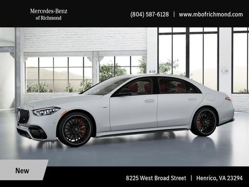 New 2026 Mercedes-Benz S 63 AMG S image 37